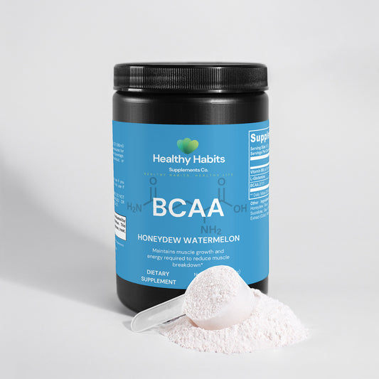 BCAA Post Workout Powder (Honeydew/Watermelon)