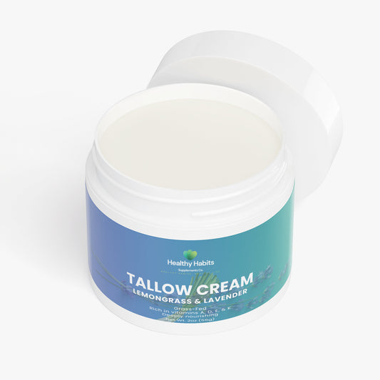 Tallow Cream Lemongrass & Lavender