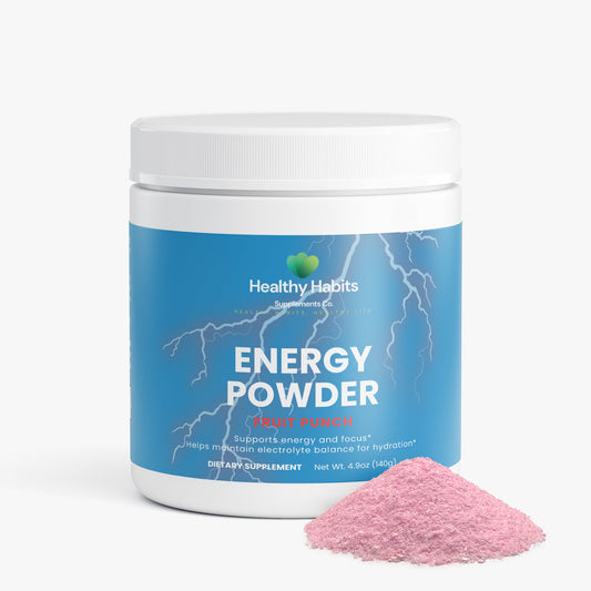 Energy Powder (Fruit Punch)