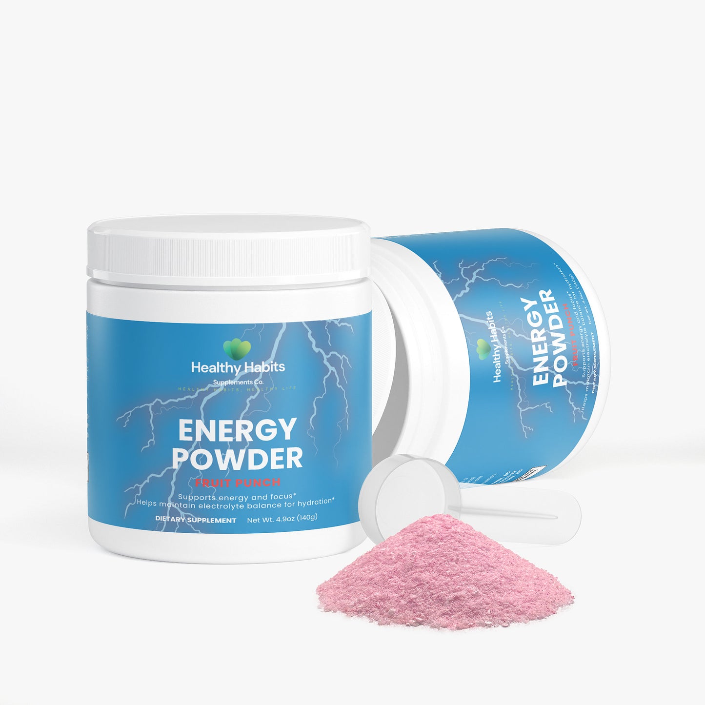 Energy Powder (Fruit Punch)