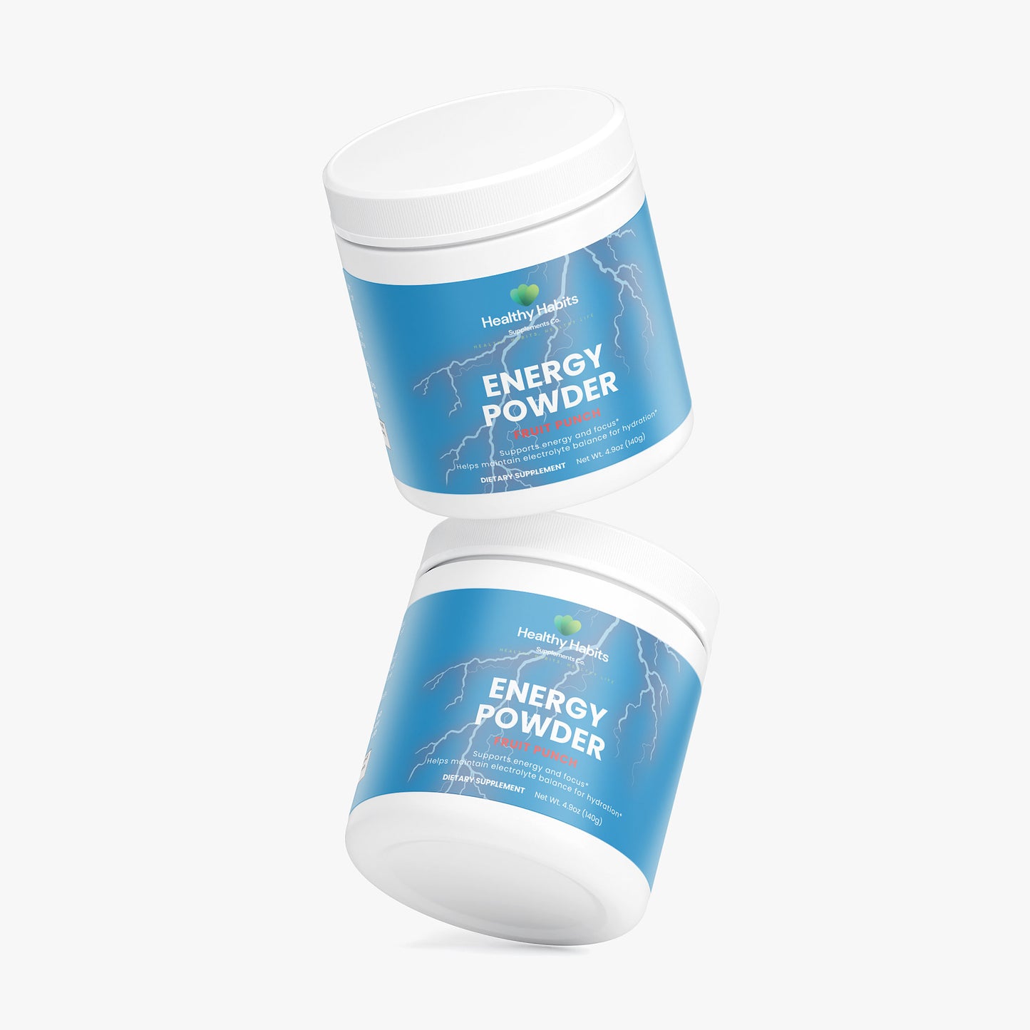 Energy Powder (Fruit Punch)