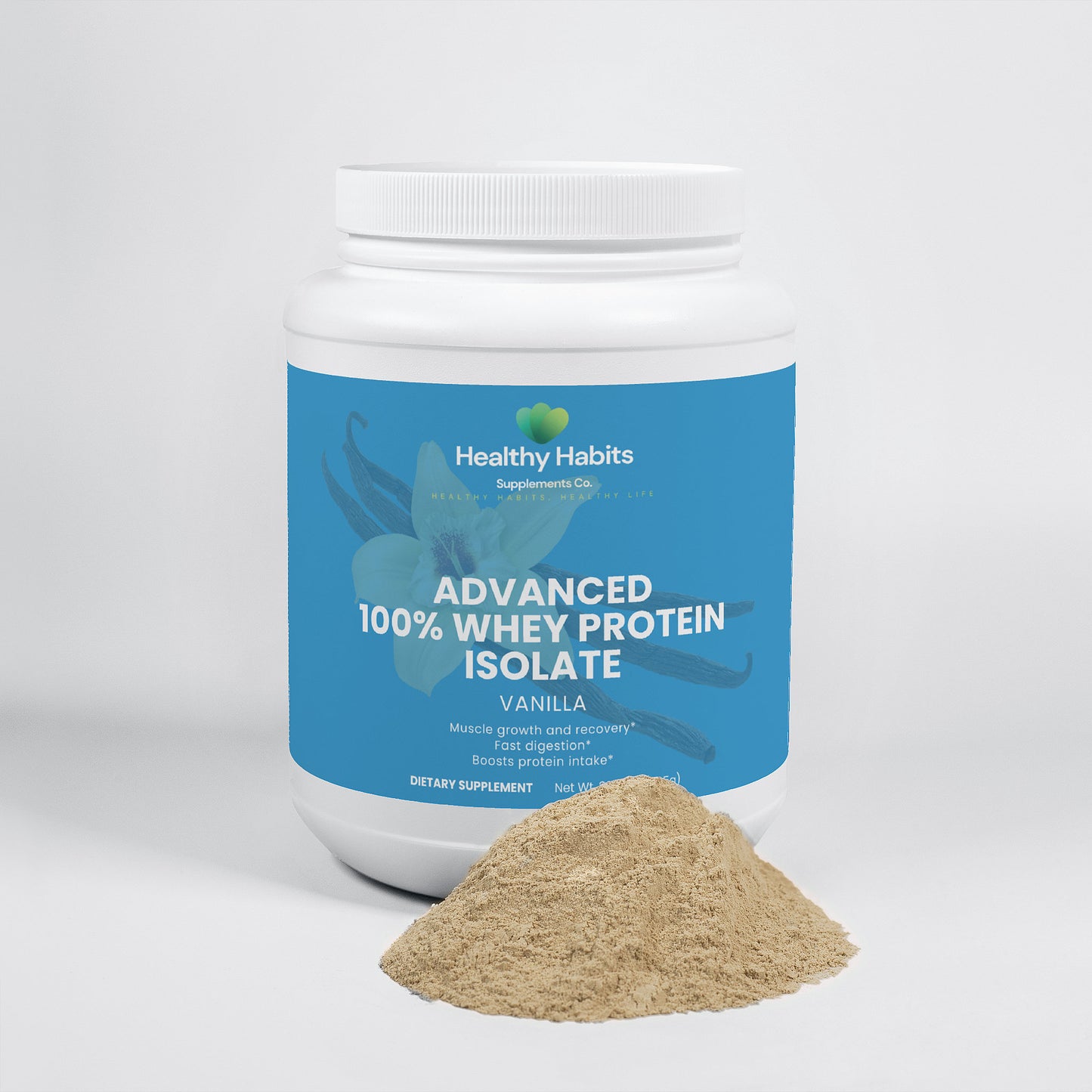 Advanced 100% Whey Protein Isolate (Vanilla)