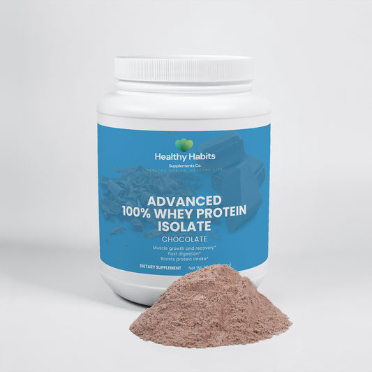 Advanced 100% Whey Protein Isolate (Chocolate)