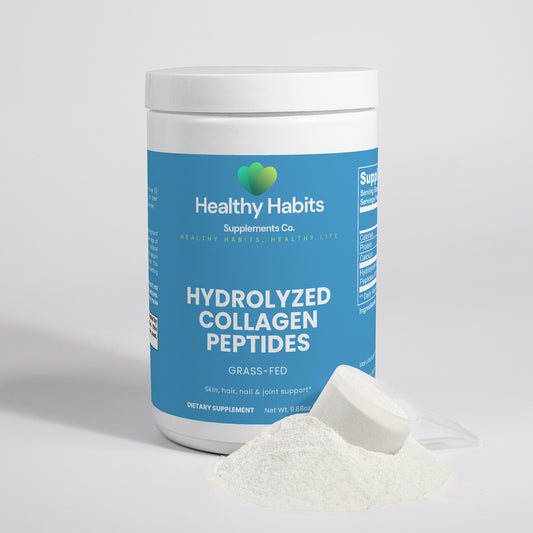 Grass-Fed Hydrolyzed Collagen Peptides