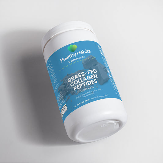 Grass-Fed Collagen Peptides Powder (Chocolate)