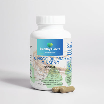 Ginkgo Biloba + Ginseng