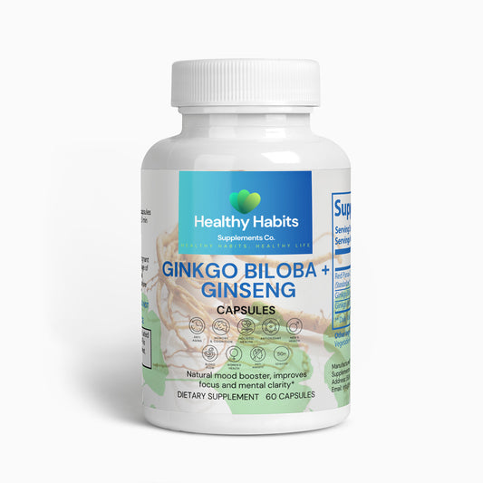 Ginkgo Biloba + Ginseng