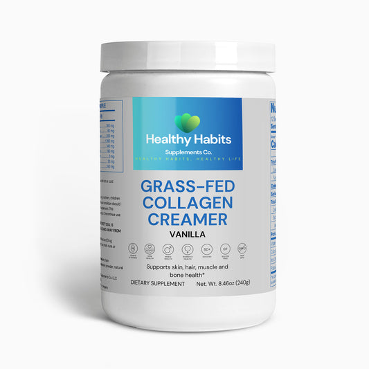 Grass-Fed Collagen Creamer (Vanilla)