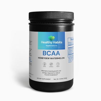 BCAA Post Workout Powder (Honeydew/Watermelon)