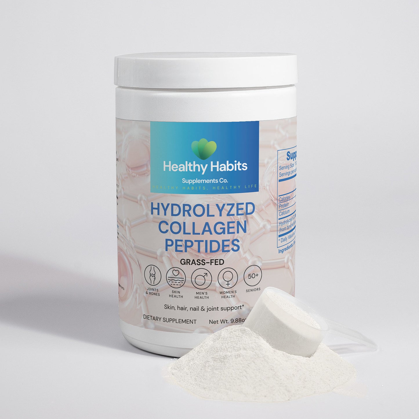 Grass-Fed Hydrolyzed Collagen Peptides