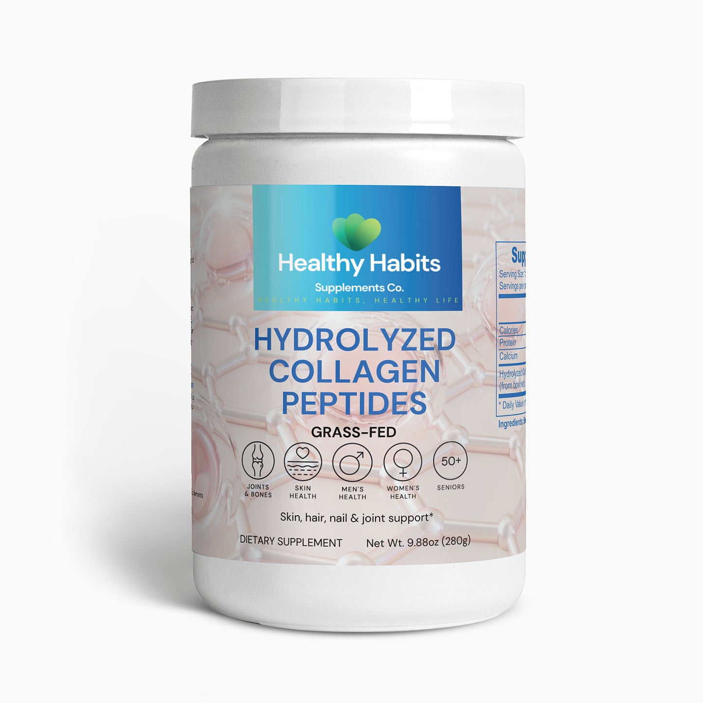 Grass-Fed Hydrolyzed Collagen Peptides