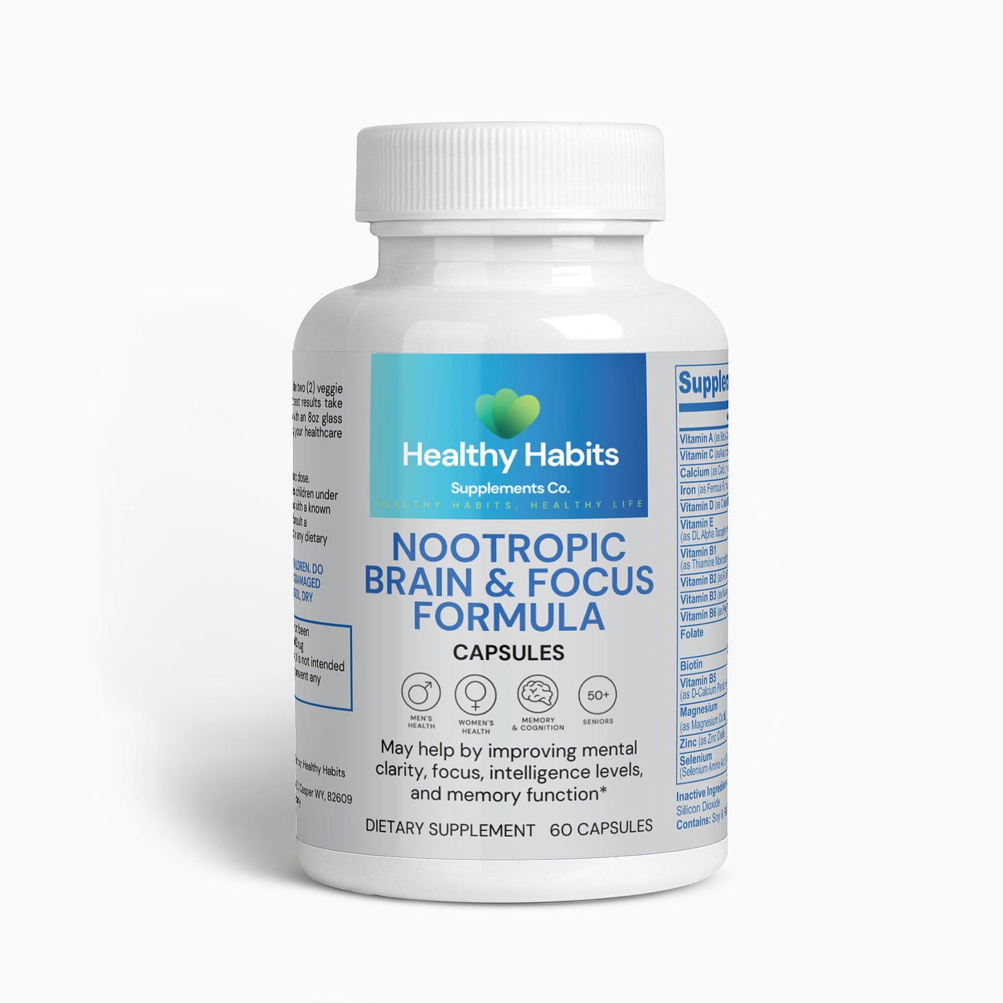 Nootropic Brain & Focus Formula