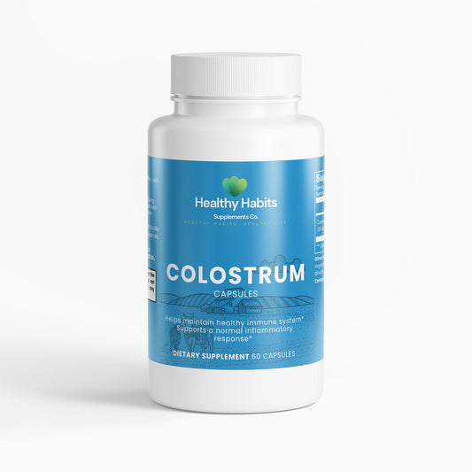 Colostrum Capsules