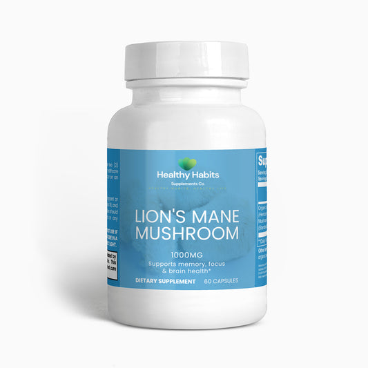 Lion's Mane Mushroom