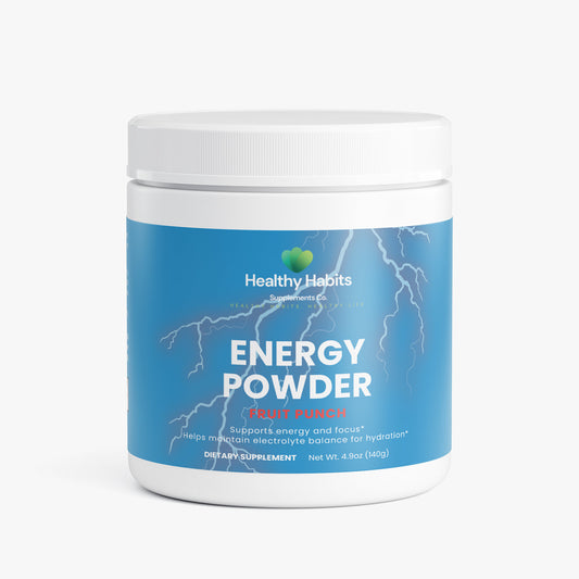 Energy Powder (Fruit Punch)