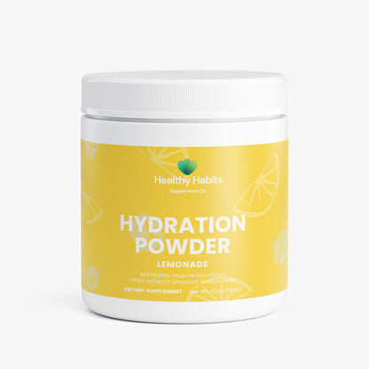Hydration Powder (Lemonade)