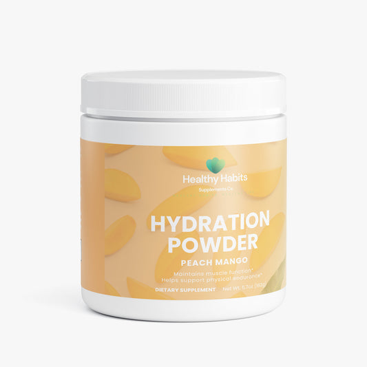 Hydration Powder (Peach Mango)
