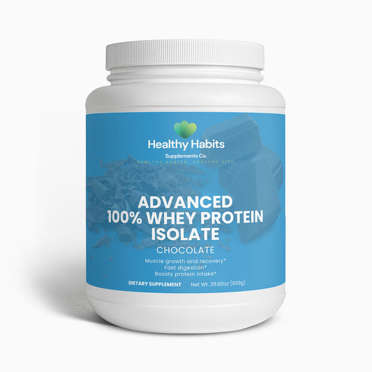 Advanced 100% Whey Protein Isolate (Chocolate)