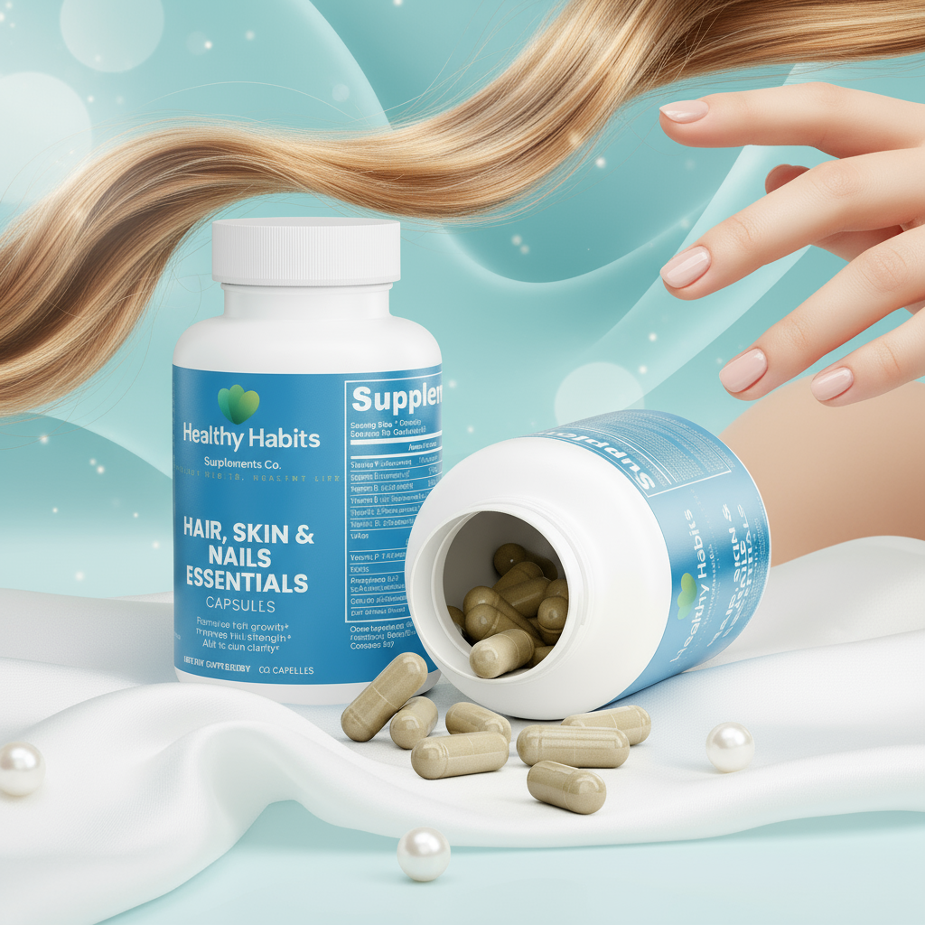 Hair, Skin and Nails Essentials