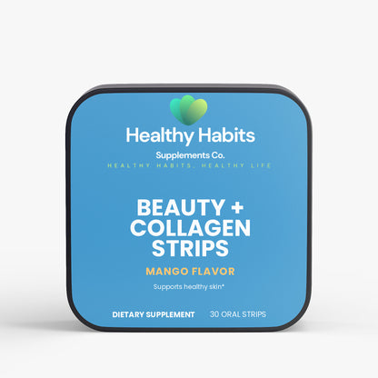 Beauty + Collagen Oral Strips