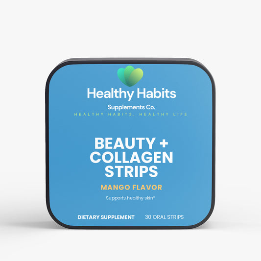 Beauty + Collagen Oral Strips