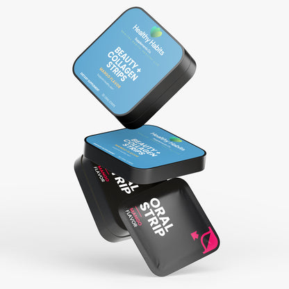 Beauty + Collagen Oral Strips