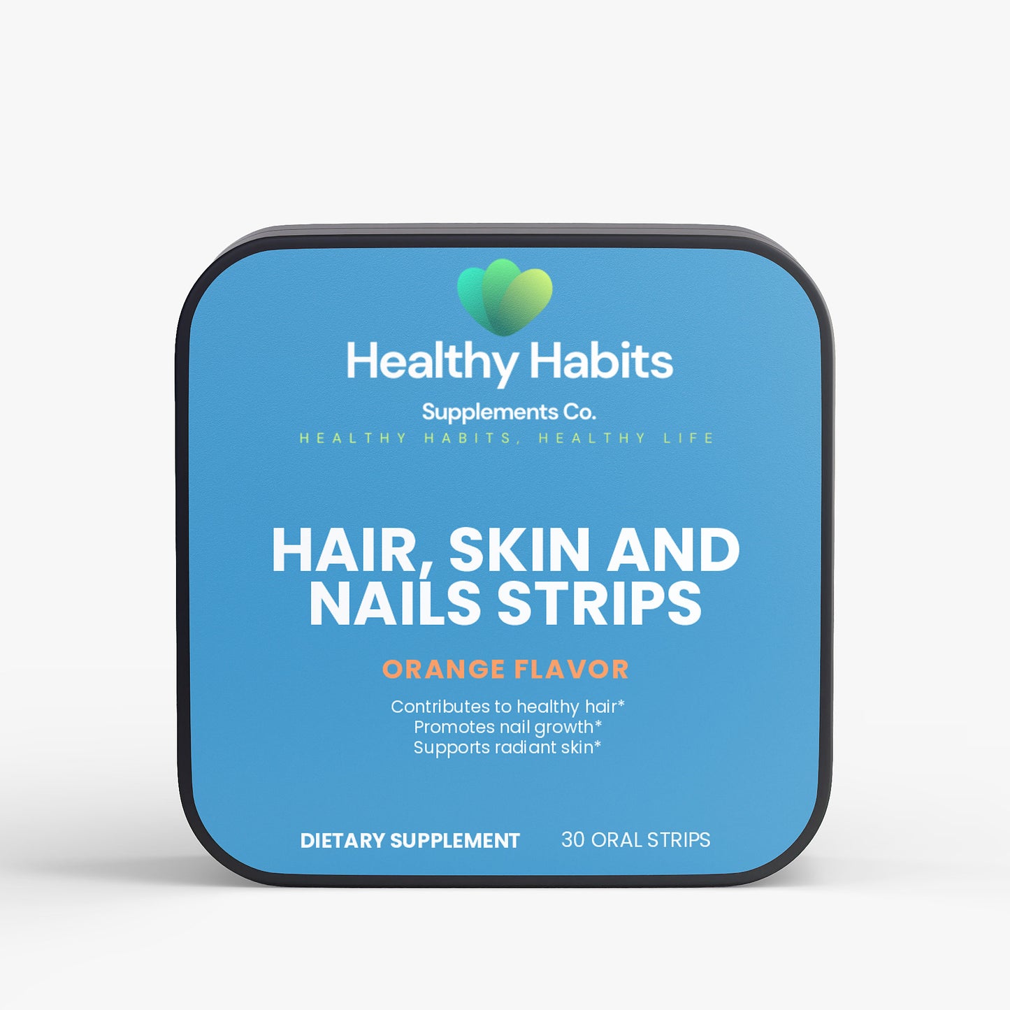 Hair, Skin and Nails Oral Strips