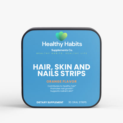 Hair, Skin and Nails Oral Strips