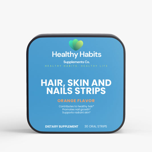Hair, Skin and Nails Oral Strips