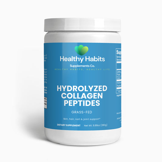 Grass-Fed Hydrolyzed Collagen Peptides