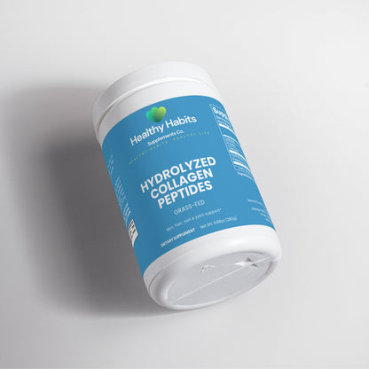 Grass-Fed Hydrolyzed Collagen Peptides