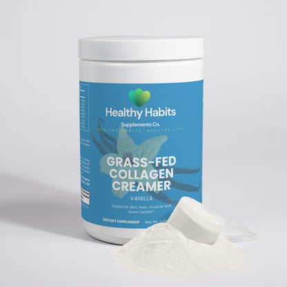 Grass-Fed Collagen Creamer (Vanilla)