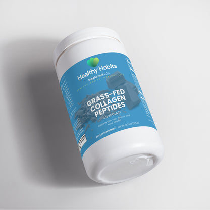 Grass-Fed Collagen Peptides Powder (Chocolate)