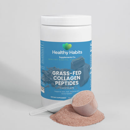 Grass-Fed Collagen Peptides Powder (Chocolate)