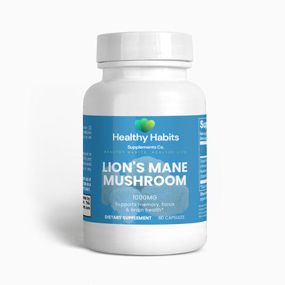 Lion's Mane Mushroom