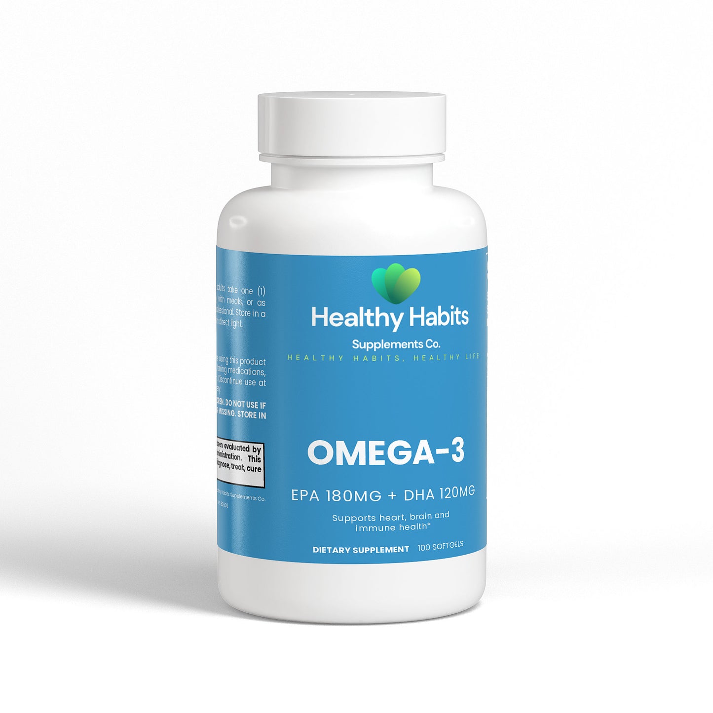 Omega-3 EPA 180mg + DHA 120mg