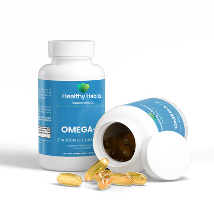 Omega-3 EPA 180mg + DHA 120mg