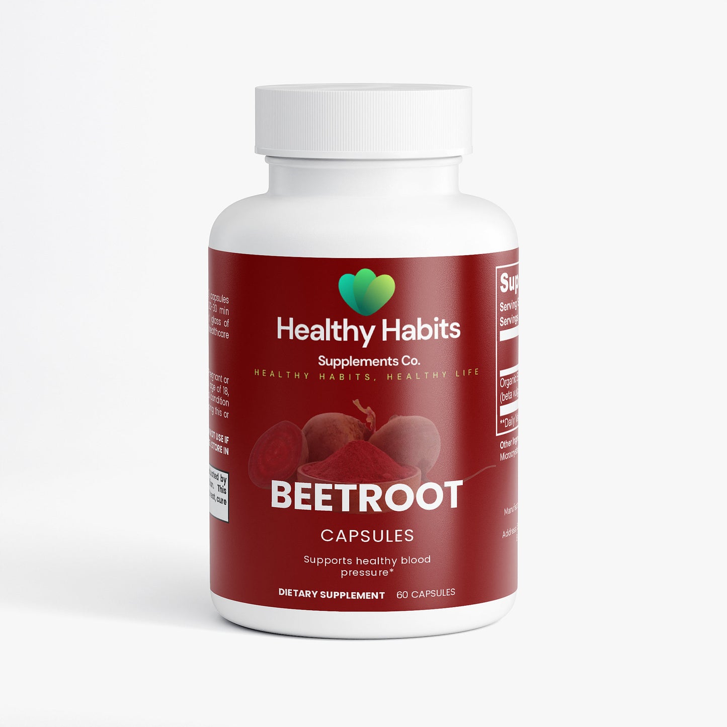 Beetroot Capsules