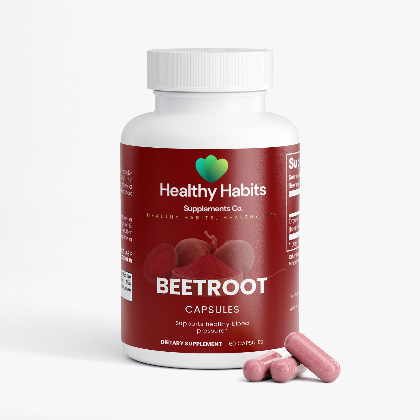 Beetroot Capsules