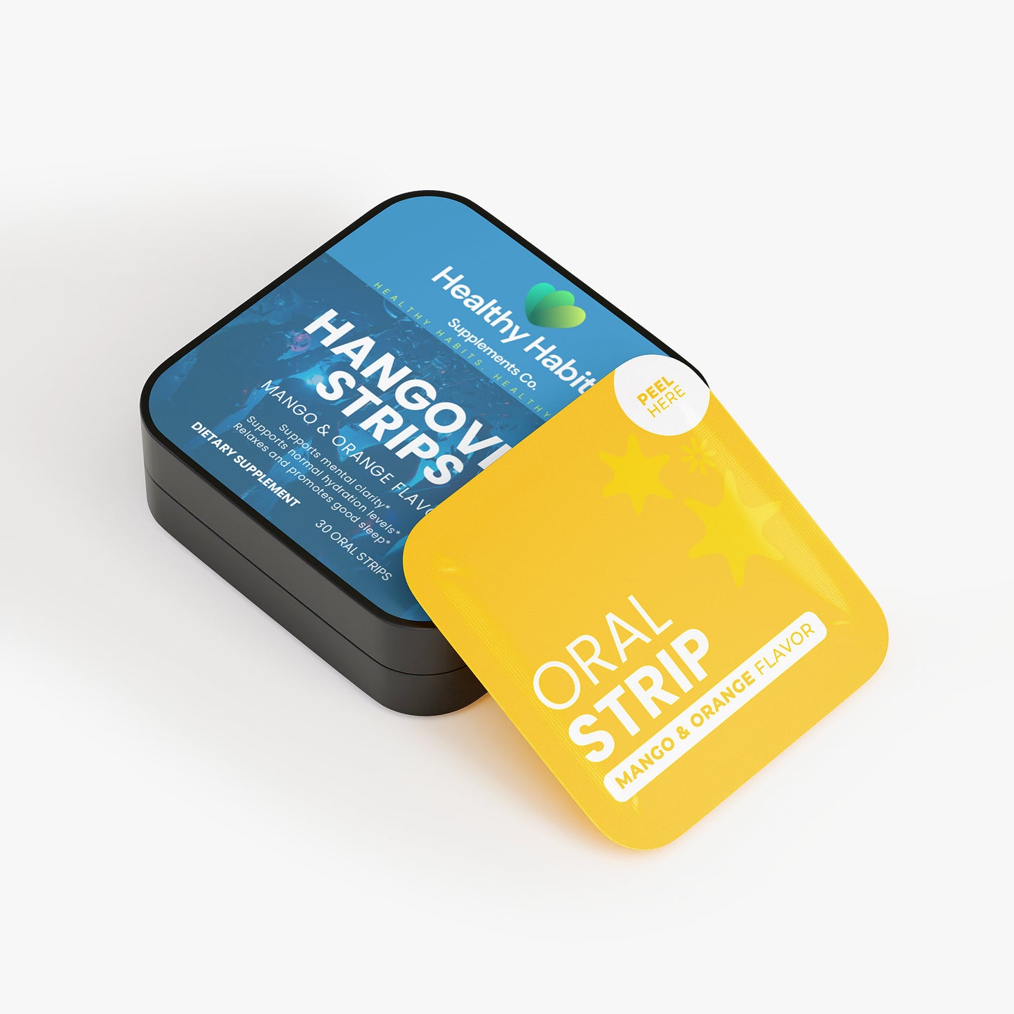 Hangover Oral Strips