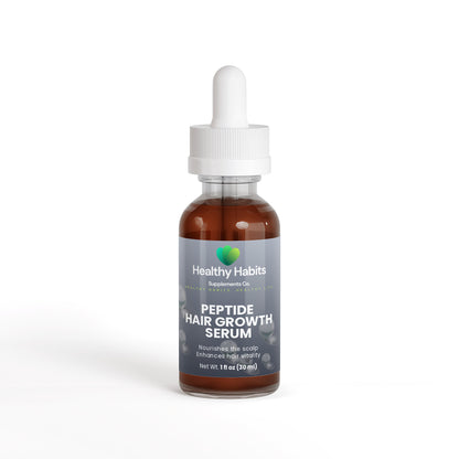 Peptide Hair Growth Serum