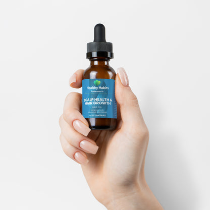 Hair Oil for Scalp Health and Hair Growth