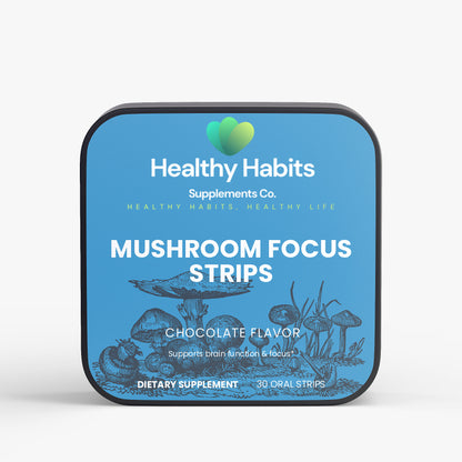 Mushroom Focus Oral Strips