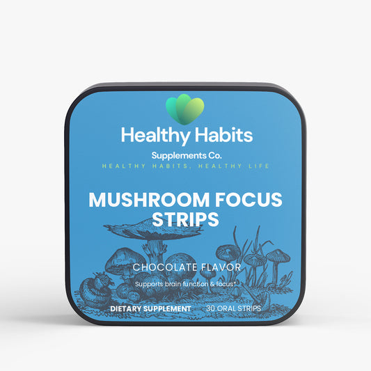 Mushroom Focus Oral Strips