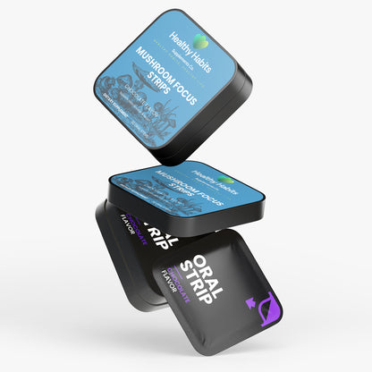 Mushroom Focus Oral Strips