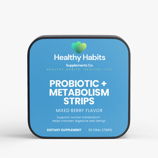 Probiotic + Metabolism Oral Strips