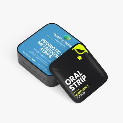 Probiotic + Metabolism Oral Strips