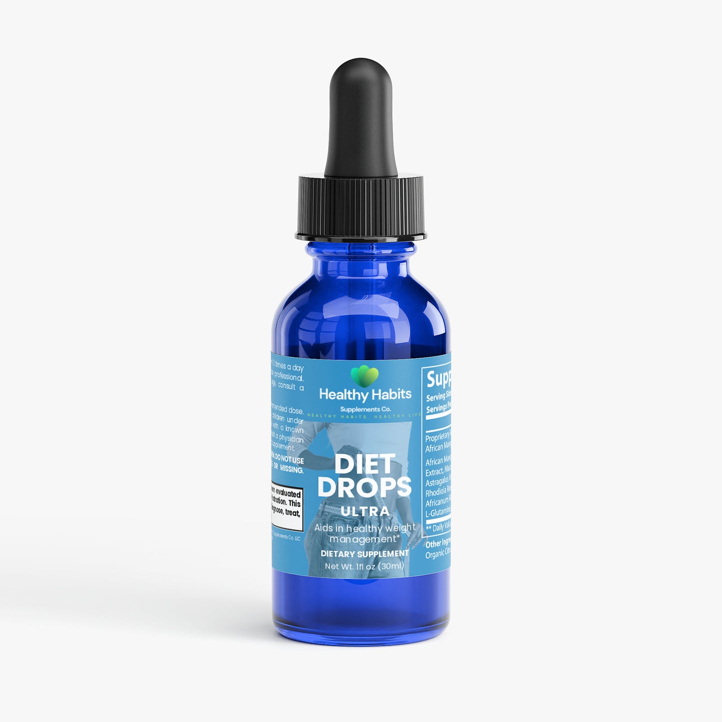 Diet Drops Ultra - 1 oz