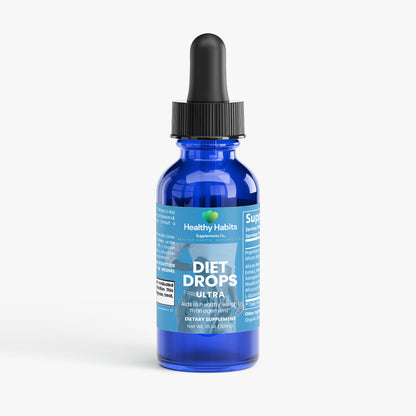 Diet Drops Ultra - 1 oz