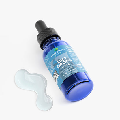 Diet Drops Ultra - 1 oz